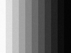 1D grayscale
